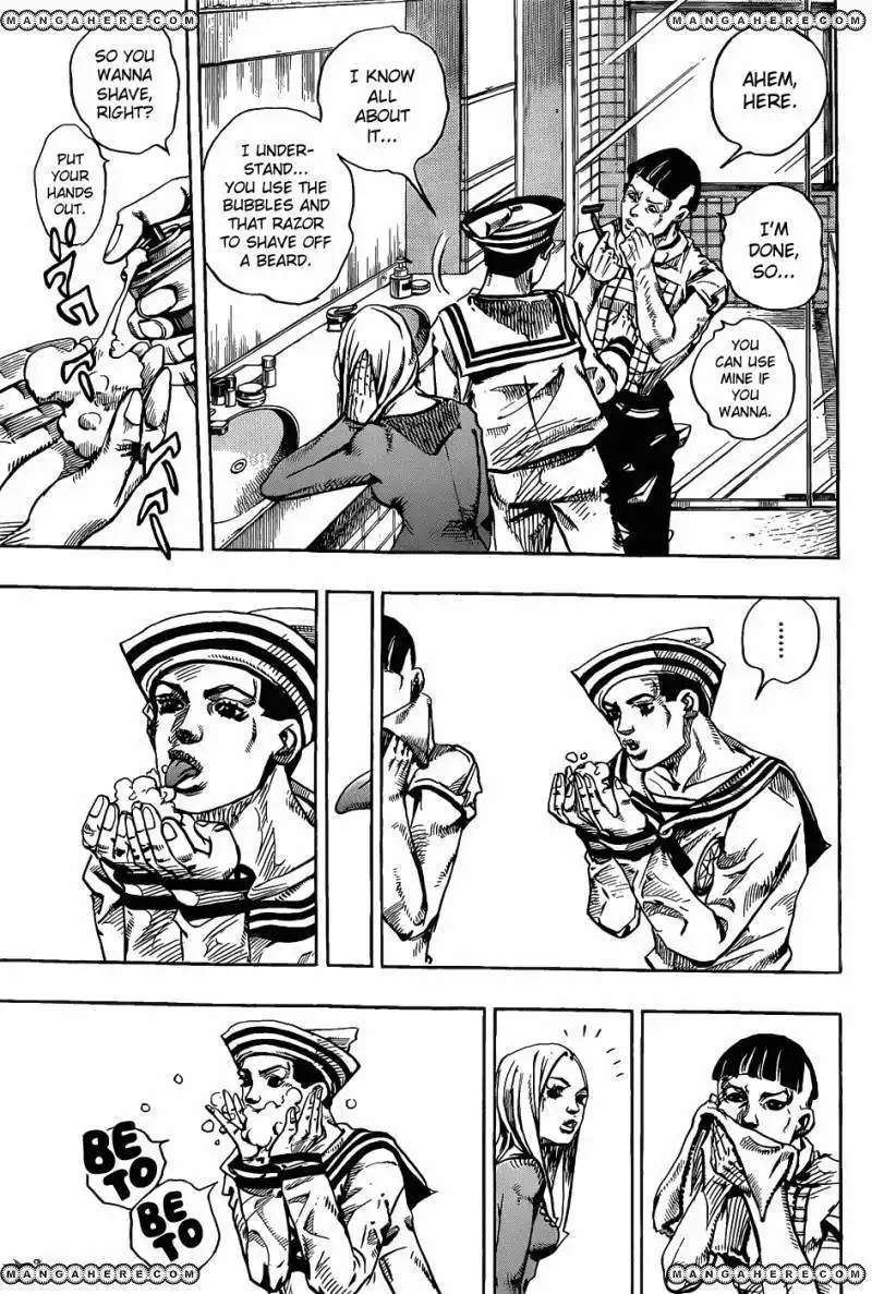 Jojos Bizarre Adventure Part 8 Jojolion Chapter 11 10